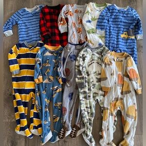 Boy Pajama Bundle 18M